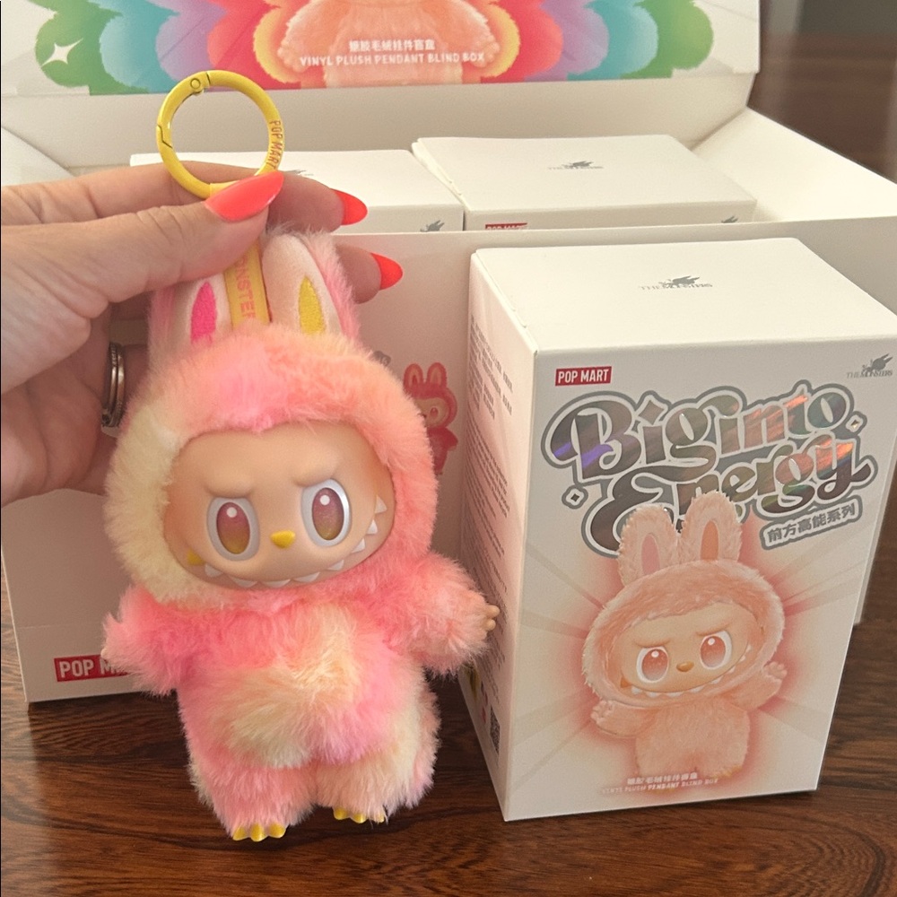 Big Into Energy Labubu - Loyalty (authentic, unopened box)